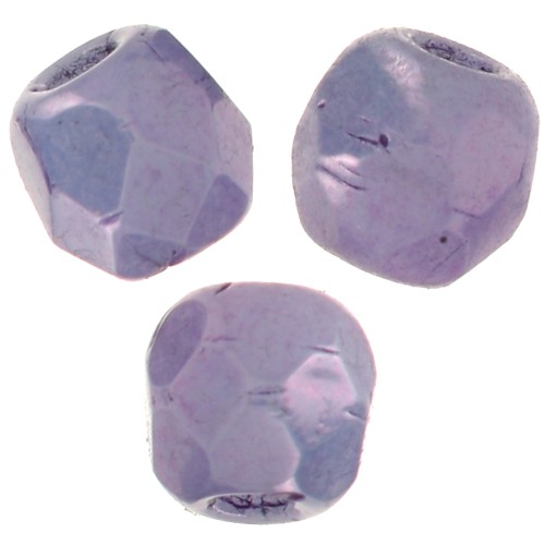 True 2 mm Chapas Blanco Tiza Lila Vega Lustre x50