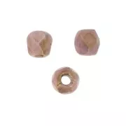 Morado - Facetadas 2 mm (True 2) White Lila Gold Luster x50 Facetadas 2 mm (True 2) White Lila Gold Luster x50