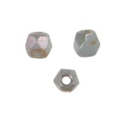 Verdaderas chapas de 2 mm Chalk White Blue Luster x50|raw }}