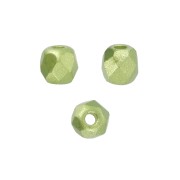 Facetadas 2 mm (True 2) Alabaster Pastel Olivine x50|raw }}