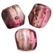 Carillas de 2 mm - Crystal Magic Wine, 50 unidades