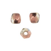 Facetadas 2 mm (True 2) Crystal Copper Rainbow x50|raw }}