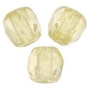 Carillas de 2 mm - Crystal Yellow Luster x50
