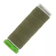 Hilo para coser poliéster reciclado Gütermann - Verde militaire (n°824) x100m