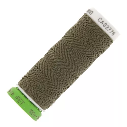 Hilo para coser poliéster reciclado Gütermann - Terre d'ombre (n°676) x100m
