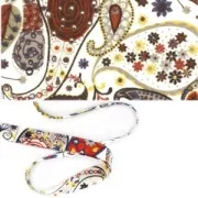 Cinta cortada al bies Liberty Mark Rouille x 1m