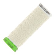 Hilo para coser de poliéster reciclado Gütermann - Crudo (n°1) x100m