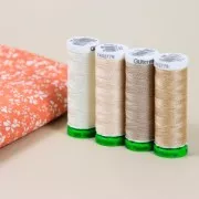 Hilo para coser de poliéster reciclado Gütermann - Beige (n°169) x100m