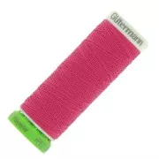 Hilo para coser de poliéster reciclado Gütermann - Fucsia (n°382) x100m