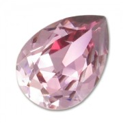 Cabuchón PureCrystal 4320 pera 14x10 mm Crystal Antique Pink|raw }}