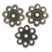 Casquillas ligeras 10 mm bronce x20