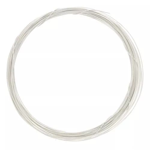 Hilo semi duro - recocido - de Plata 925 redondo 0.6 mm x10m