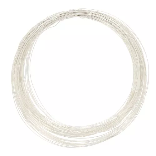 Hilo semi duro - recocido - de Plata 925 redondo 0.4 mm x20m