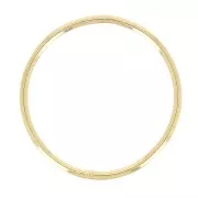 Anillo jonc liso Talla 46 - Gold filled x1