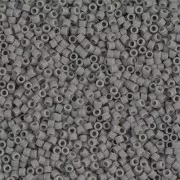 Miyuki Delica 11/0 DB0761 - Gris mate opaco x 100 g