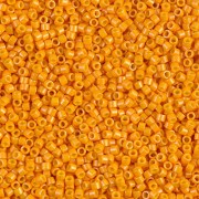 Miyuki Delica 11/0 DB0651 - Tinte opaco color calabaza x 100 g