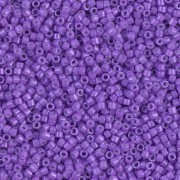 Miyuki Delica 11/0 DB1379 - Rojo violeta opaco teñido x 100 g