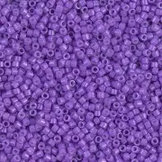 Miyuki Delica 11/0 DB1379 - Rojo violeta opaco teñido x 100 g