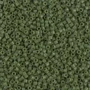 Miyuki Delica 11/0 DB1135 - Opaque Avocado - paquete de 100g