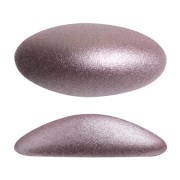 Athos 3D par Puca® cabuchón ovalado de cristal 20x10 mm Dark Plum Metallic Mat x1|raw }}