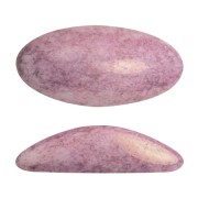 Athos 3D par Puca® cabuchón ovalado de cristal 20x10 mm Opaque Light Rose Ceramic|raw }}