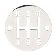 Entrepieza Palanca de velocidades 20 mm - Acero inox x1|raw }}