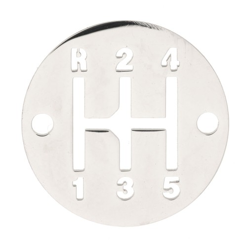 Entrepieza Palanca de velocidades 20 mm - Acero inox x1