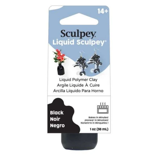 Pasta líquida Sculpey - Arcilla líquida para coser - Negro x30ml