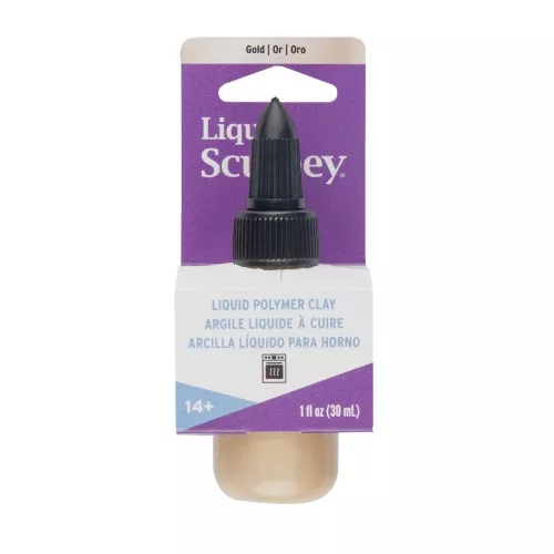 Pasta líquida Sculpey - Arcilla líquida para coser - Gold x30ml