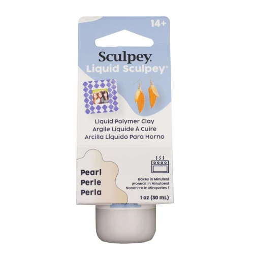 Pasta líquida Sculpey - Arcilla líquida para coser - Pearl x30ml