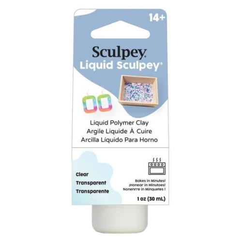 Pasta líquida Sculpey - Arcilla líquida para coser - Transparent x30ml