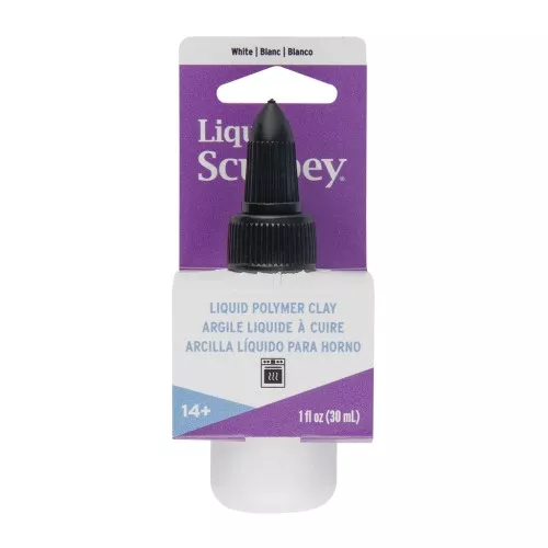 Pasta líquida Sculpey - Arcilla líquida para coser - Blanc x30ml