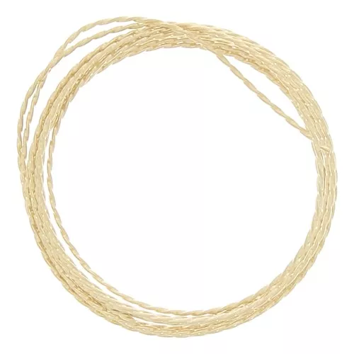 Hilo semi-dur retorcido 0.91 mm en Gold filled x1.5m