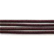 Hilo elástico encerado 1 mm Moreno x 19 m