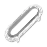 Engaste 4161 15x5 mm Plata 925 x1