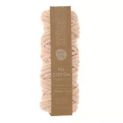 Hilo para hacer trabajos en macramé - Kesi Art - 4 mm Nude (n°99) x 45m