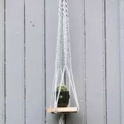 Hilo para hacer trabajos en macramé - Kesi Art - 4 mm Moutarde (n°07) x 45m