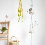 Cuerda para macramé de algodón reciclado - Kesi Art - 2 mm Tige (n°111) x60m