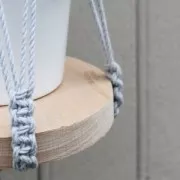 Cuerda para macramé de algodón reciclado - Kesi Art - 2 mm Tige (n°111) x60m