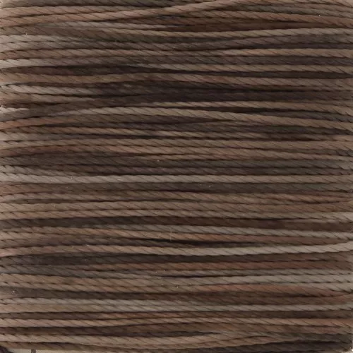 Hilo Toho Amiet 0.7 mm - Brown variegated x20m