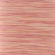 Hilo Toho Amiet 0.5 mm - Fine Peach variegated x20m