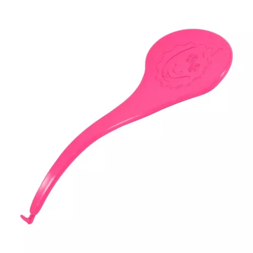 Gancho para pulsera para plástico 93x38 mm - Made in France - - Rosa x1