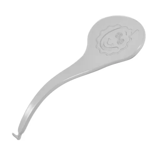 Gancho para pulsera para plástico 93x38 mm - Made in France - Gris x1