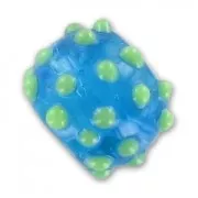 Redonda picos 16 mm aguamarina x1