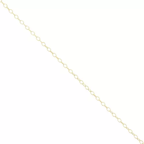 Cadena malla Forçat 2 mm Gold filled x50cm