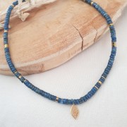 Dije rombo filigranée 14x7 mm avec anneau ouvert - Dorado con oro fino x1