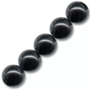 Perles nacrées PureCrystal 5810 6 mm Mystic Black Pearl x10