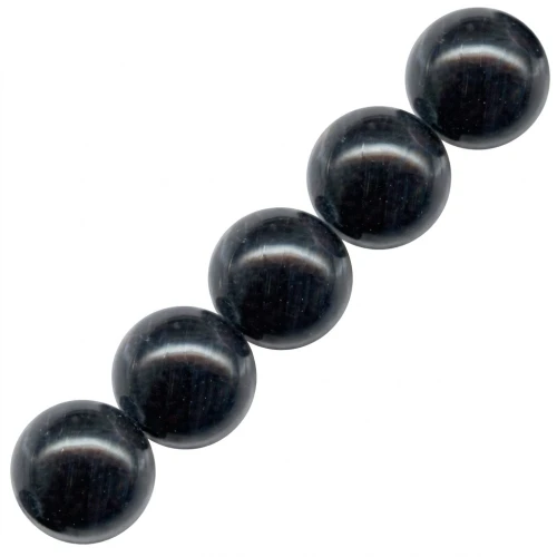 Perladas PureCrystal 5810 6 mm Mystic Black Pearl x10