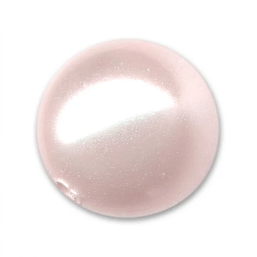 Perlada PureCrystal semi-agujereada 5818 4 mm Rosaline Pearl x1