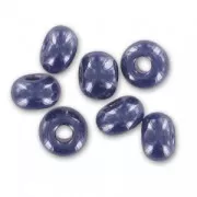 Cuentas de Rocalla Preciosa 6/0 4 mm - Luster Marine x20 g